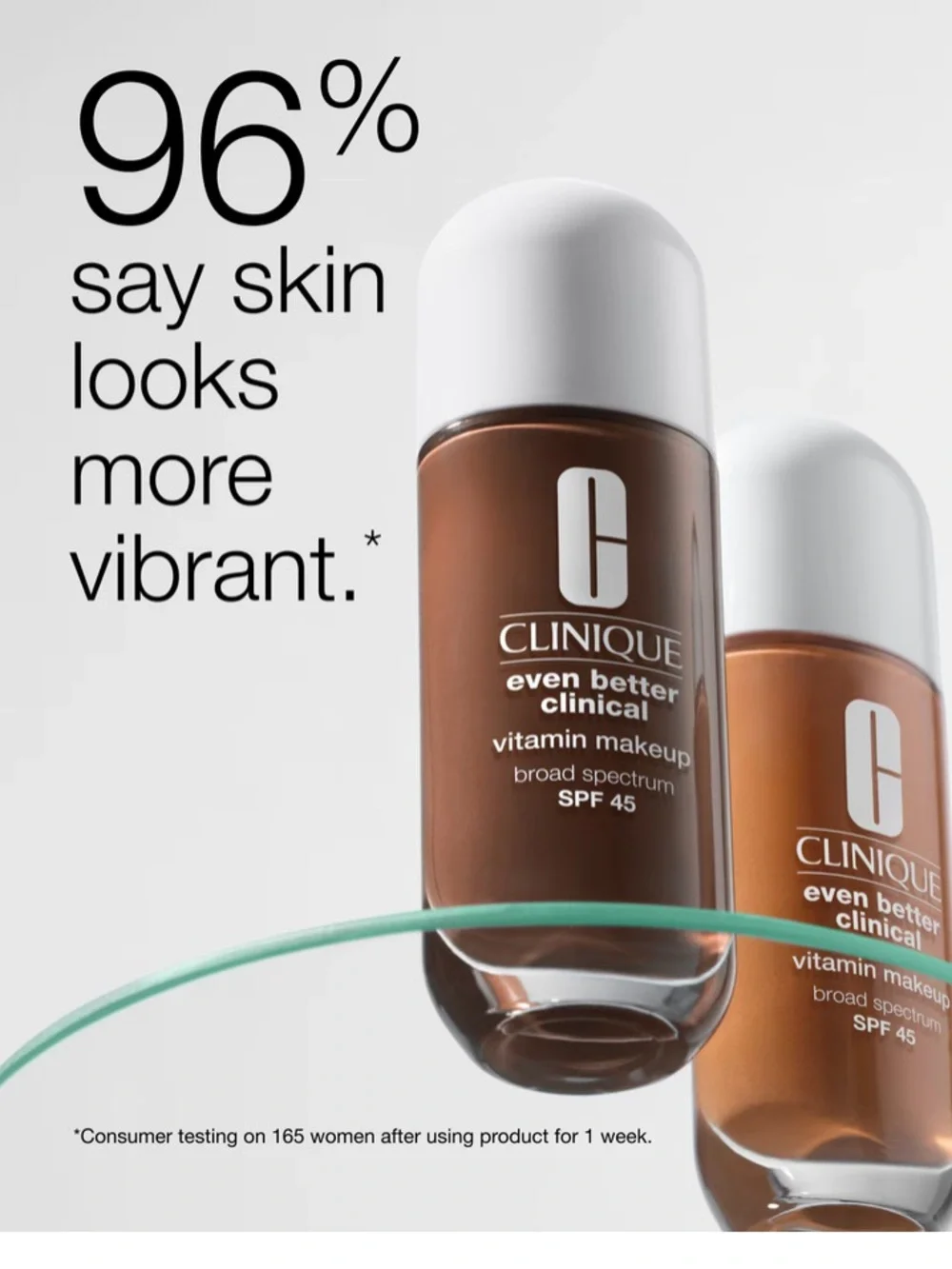 New Clinique Even Better Clinical Vitamin Makeup SPF 45 - Peach Shade
